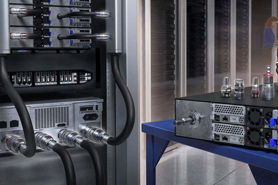 絡(luò)遠(yuǎn)-CEJN希恩代理商 |擴(kuò)展數(shù)據(jù)中心行業(yè)快速接頭解決方案的產(chǎn)品線(xiàn)